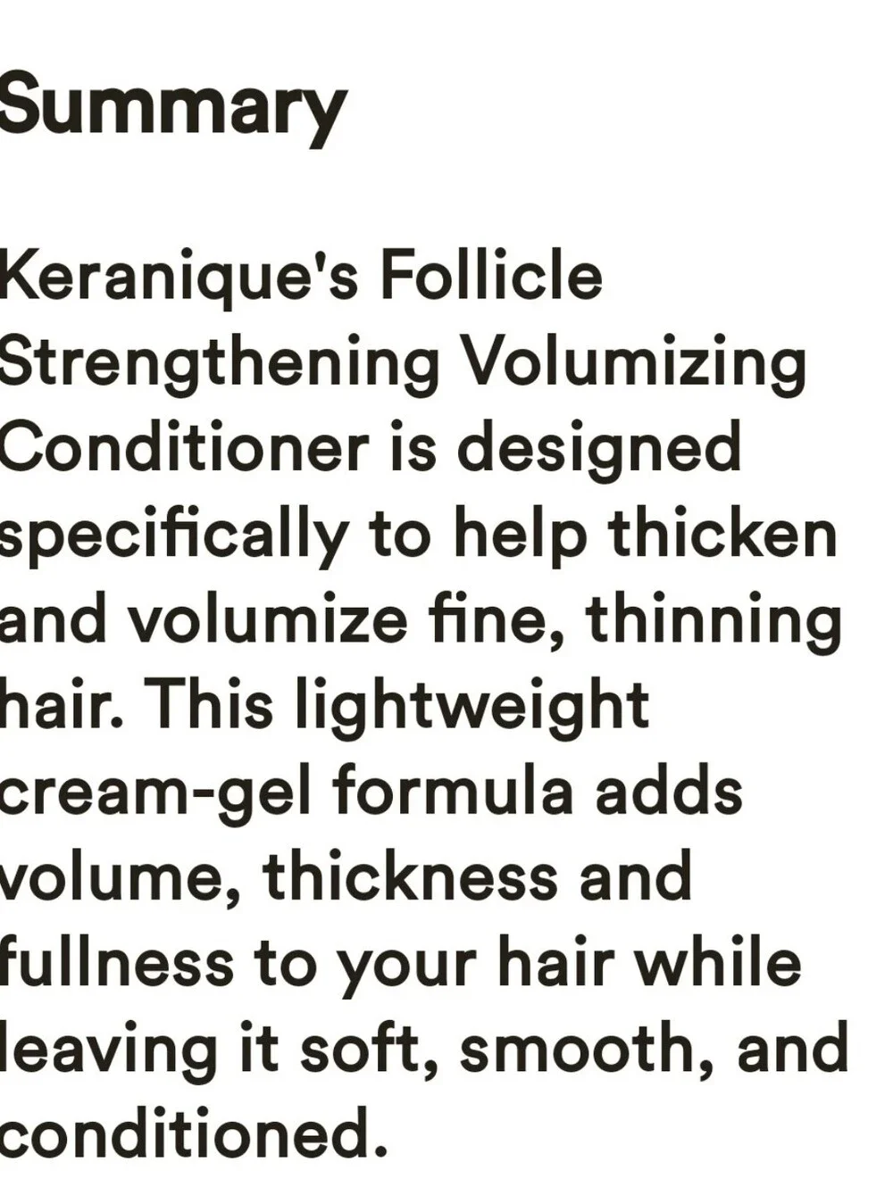 Keranique rejuvenating follicle